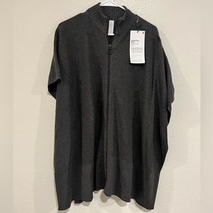 Lululemon Call Me Cozy Wrap. NWT!